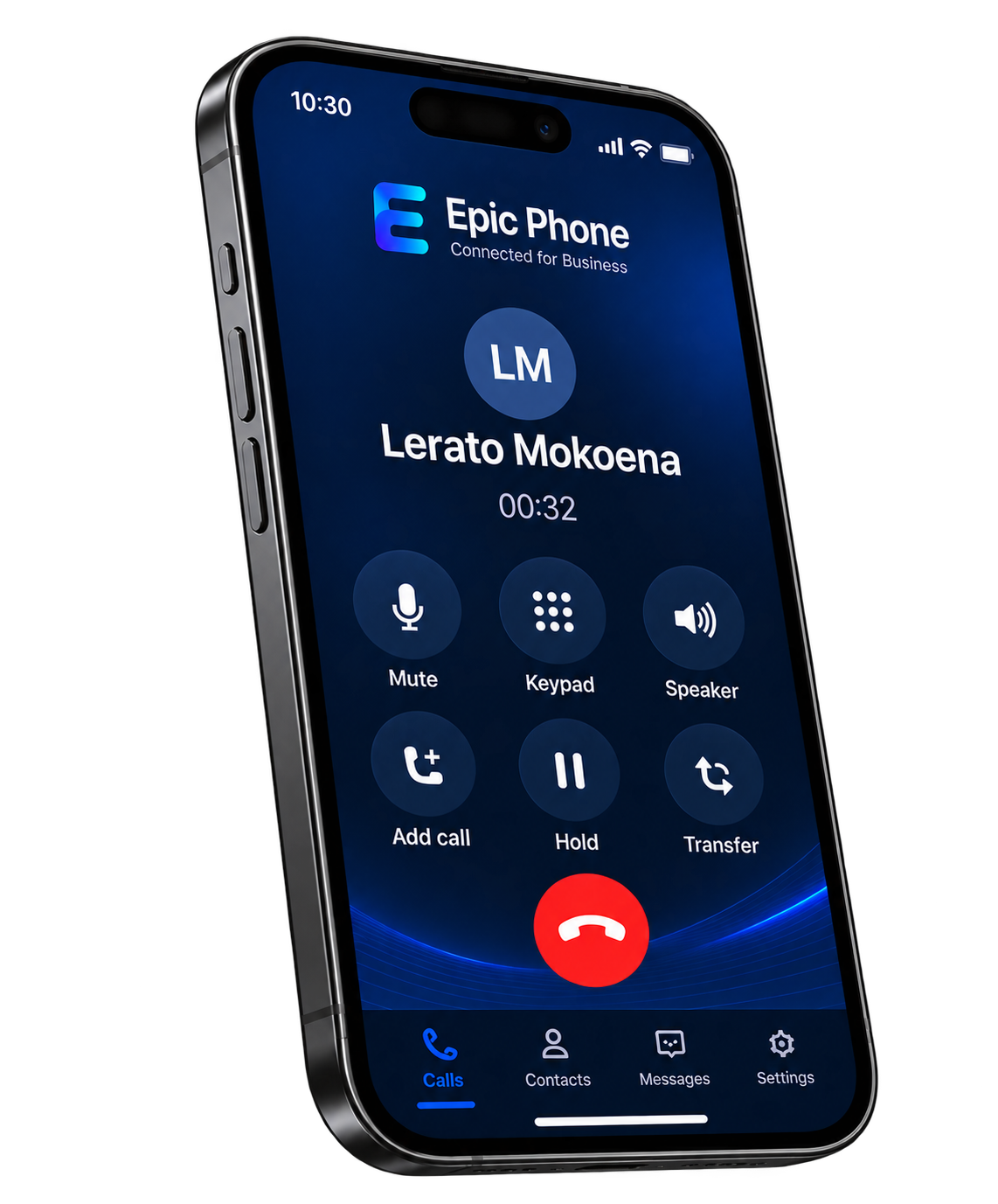 Epic Phone mobile application